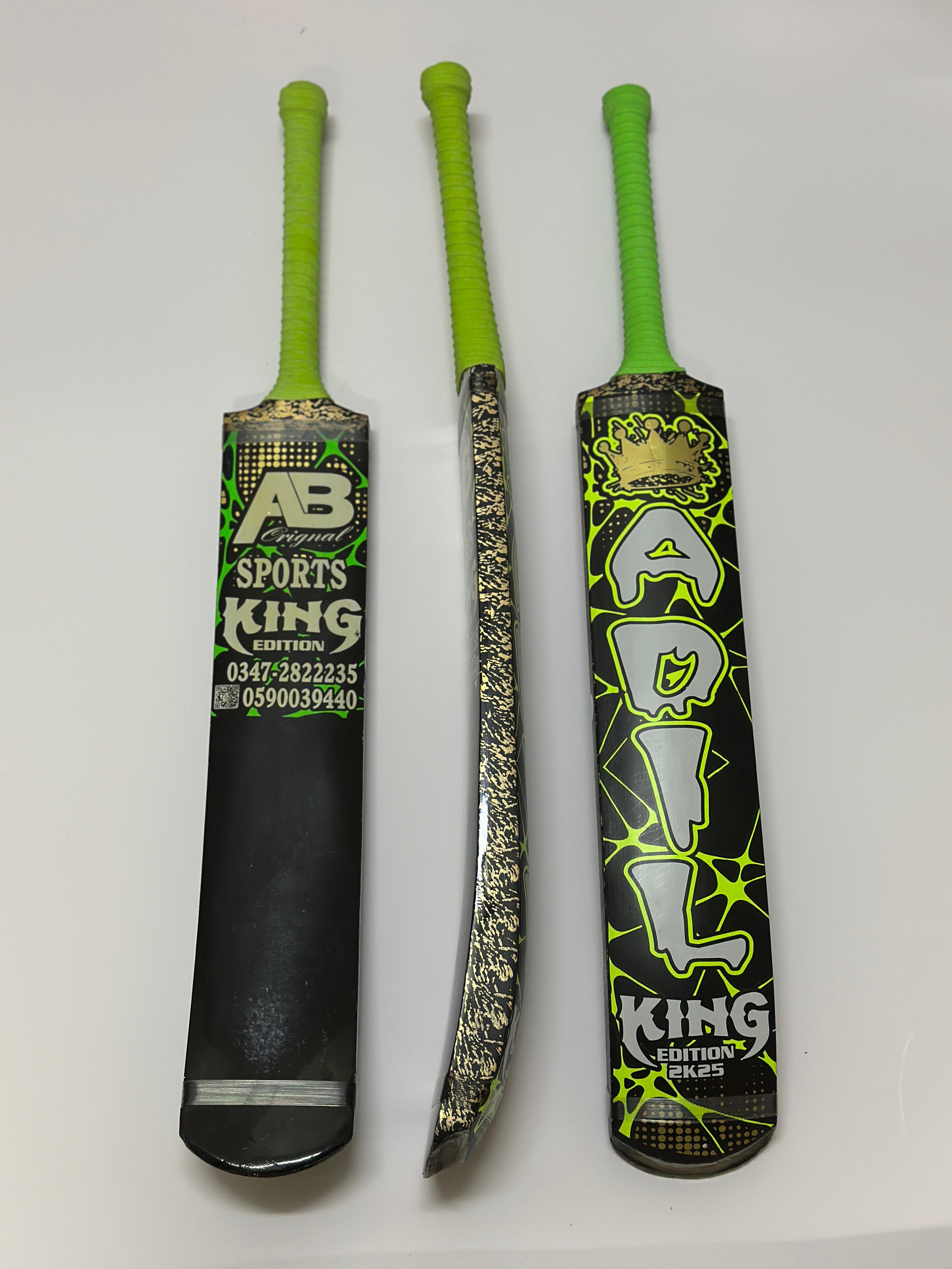 ABS King Edition Tape Ball Cricket Bat