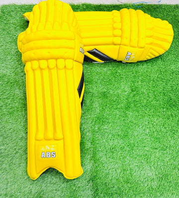B-PRO Cricket Batting Pads Yellow
