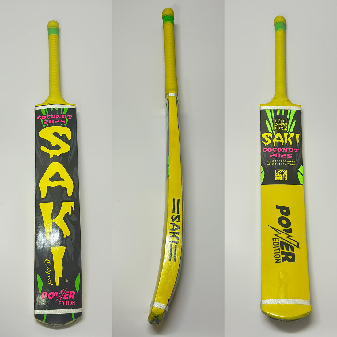 Saki Coconut Power Edition Tape Ball Bat