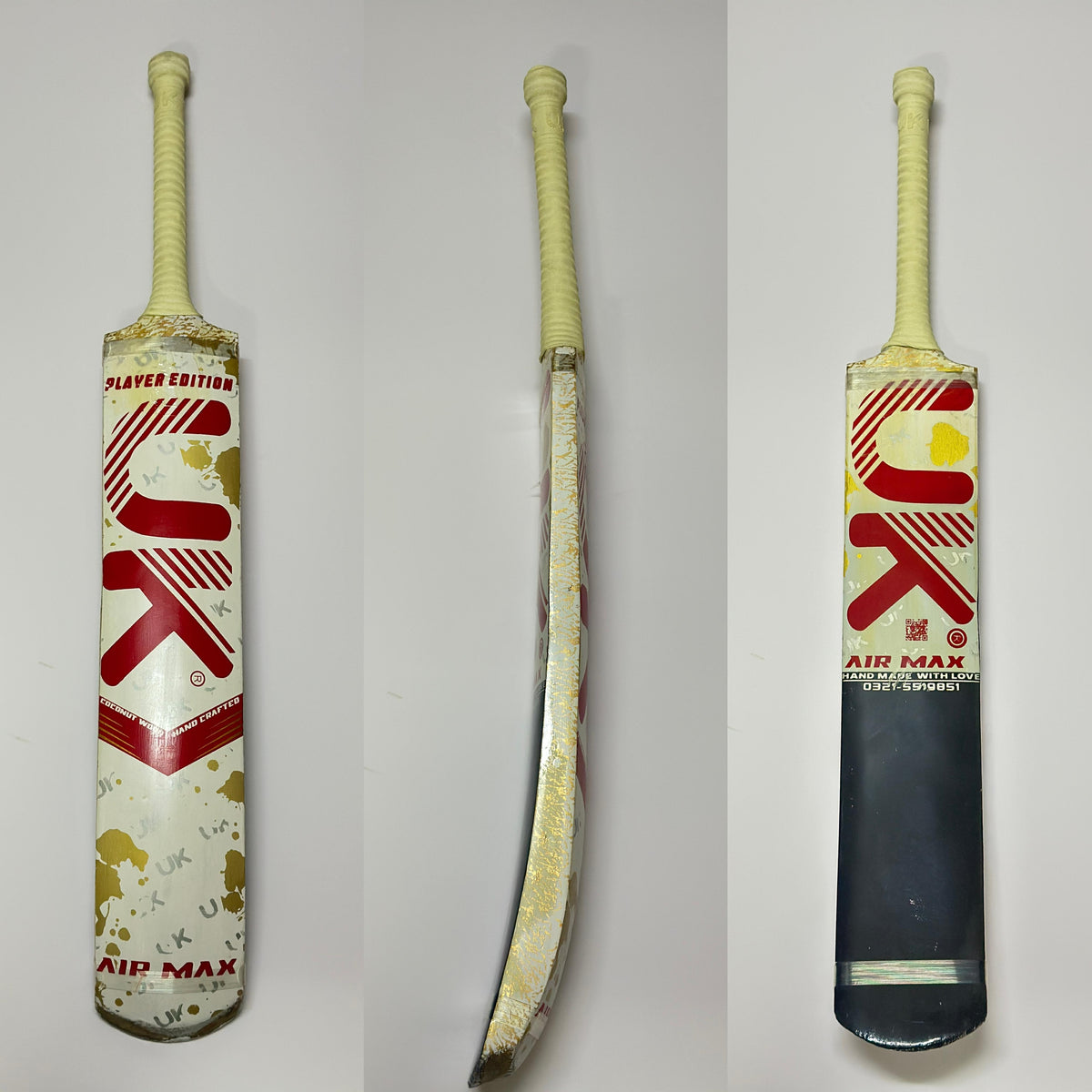 UK Air Mex Edition Sri Lankan Tape Ball Bat