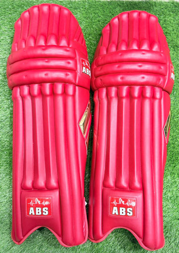 B-PRO T/20 Cricket Batting Pads Red