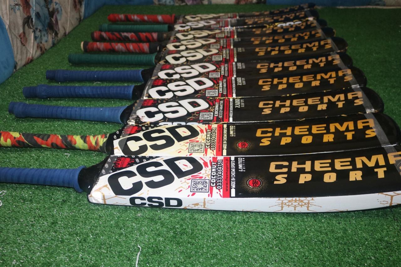 CSD Limited Edition Siri Lankan Tape Ball Bat