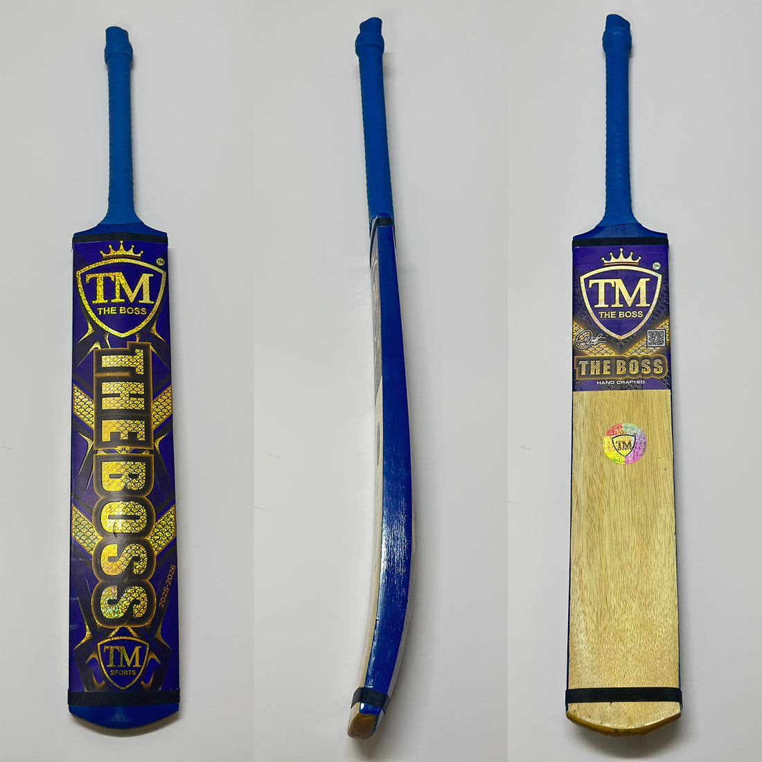 TM The Boss Edition Sri Lankan Tape Ball Bat