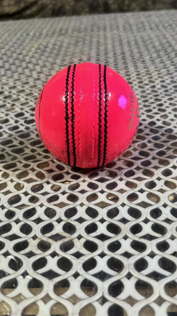 ABS Pink Cricket Ball