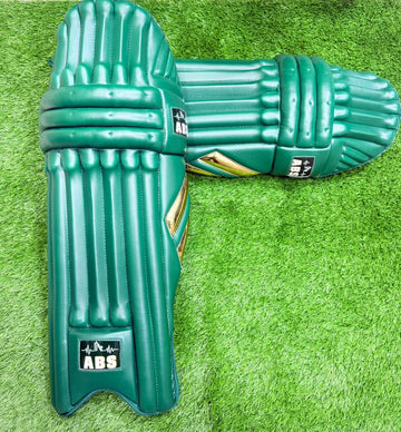 B-PRO Cricket Batting Pads Green