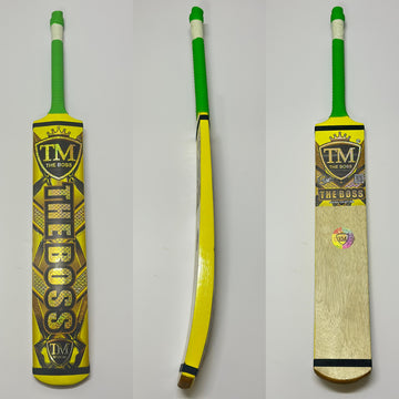 TM The Boss Edition Sri Lankan Tape Ball Bat