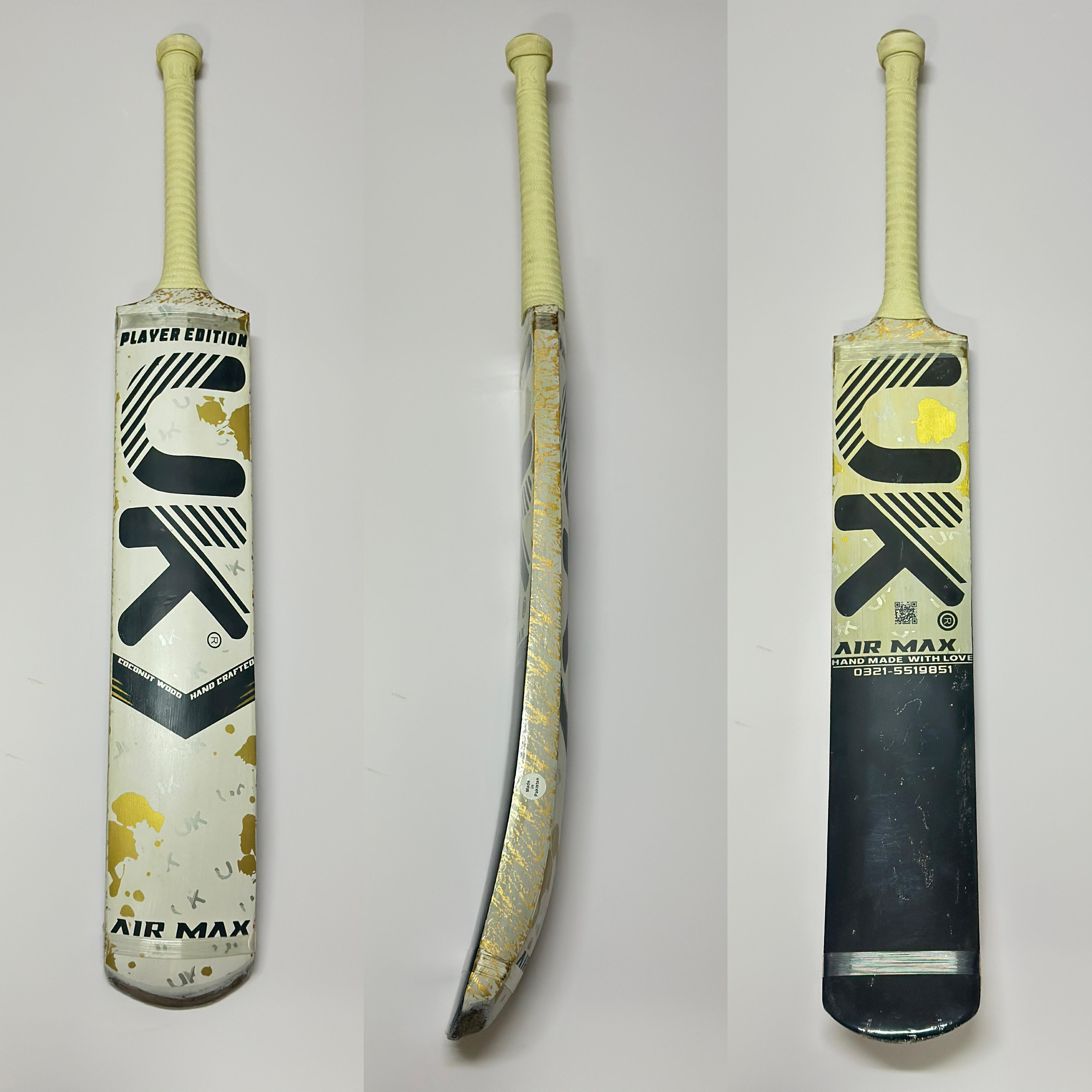UK Air Mex Edition Sri Lankan Tape Ball Bat