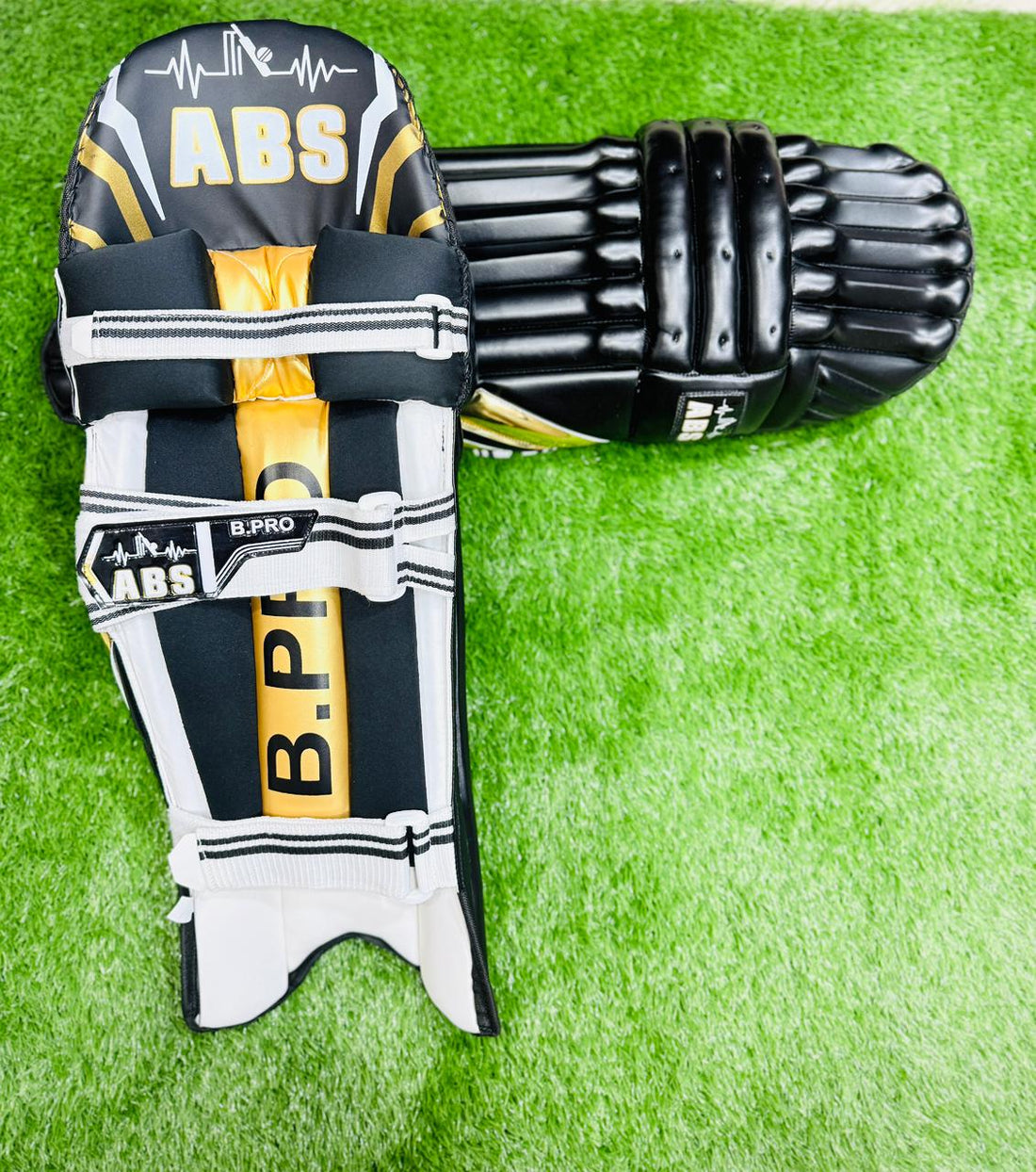 B-PRO Batting Pads Black 2026