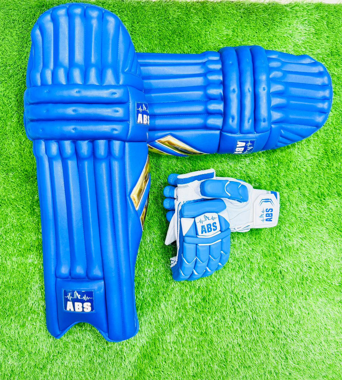 B-PRO Batting Pads Blue