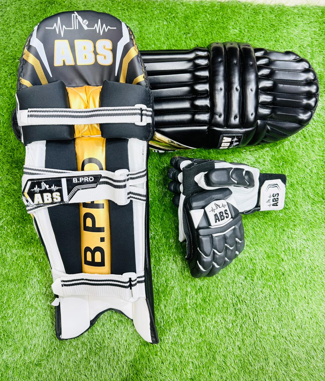 B-PRO Batting Pads Black 2026