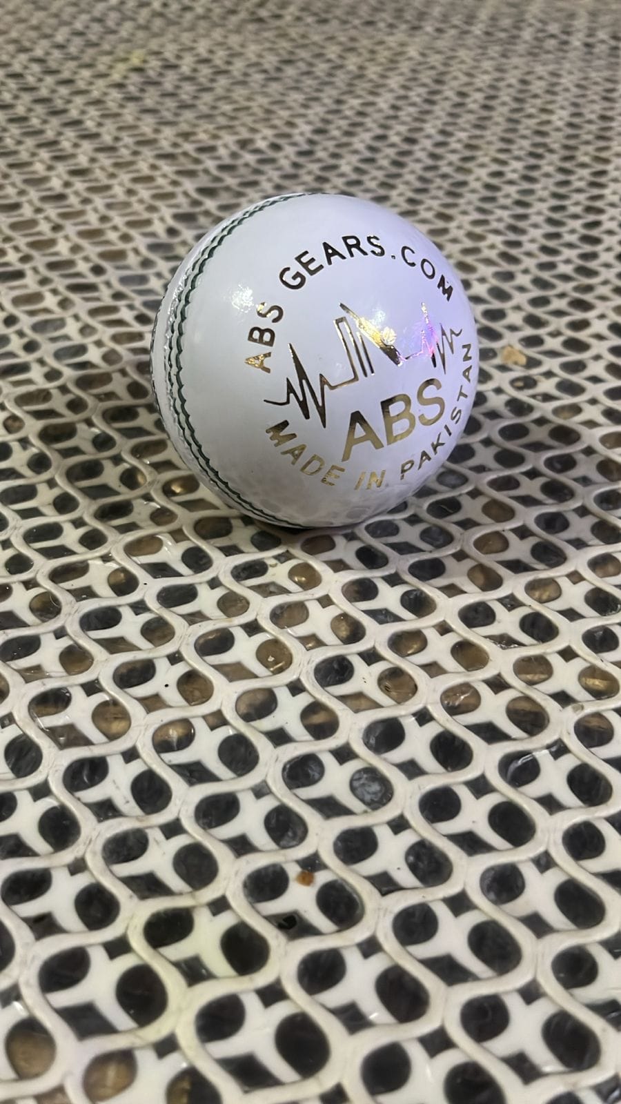 ABS Pink Cricket Ball