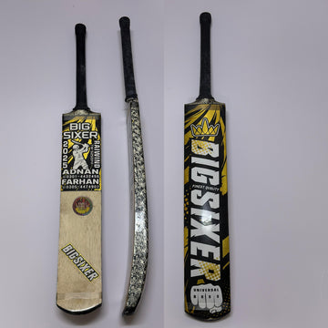 Big Sixer Universal Boss Edition Siri Lankan Tape Ball Bat