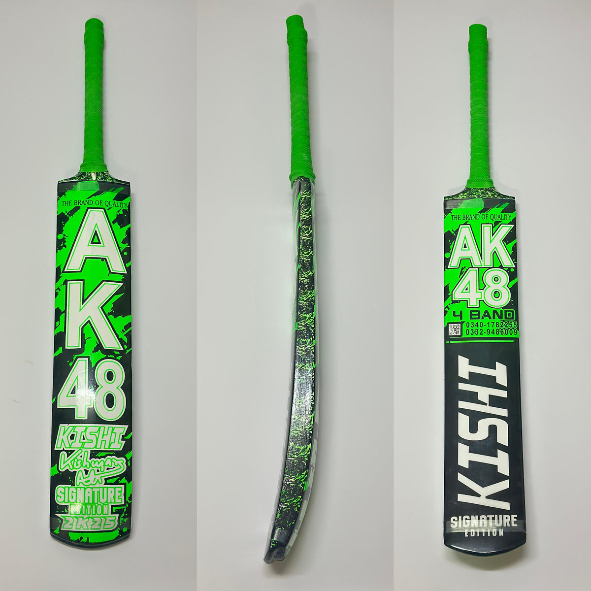 AK48 Kishi Signature Edition Tape Ball Bat - 2026