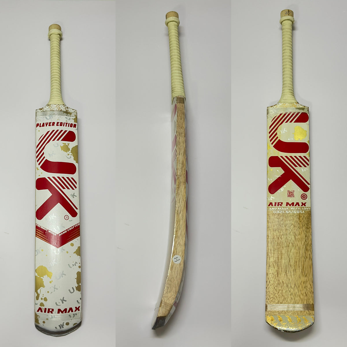 UK Air Mex Edition Sri Lankan Tape Ball Bat