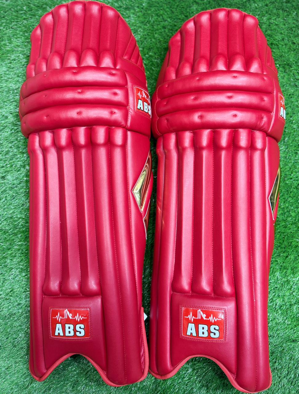 B-PRO T/20 Cricket Batting Pads Red