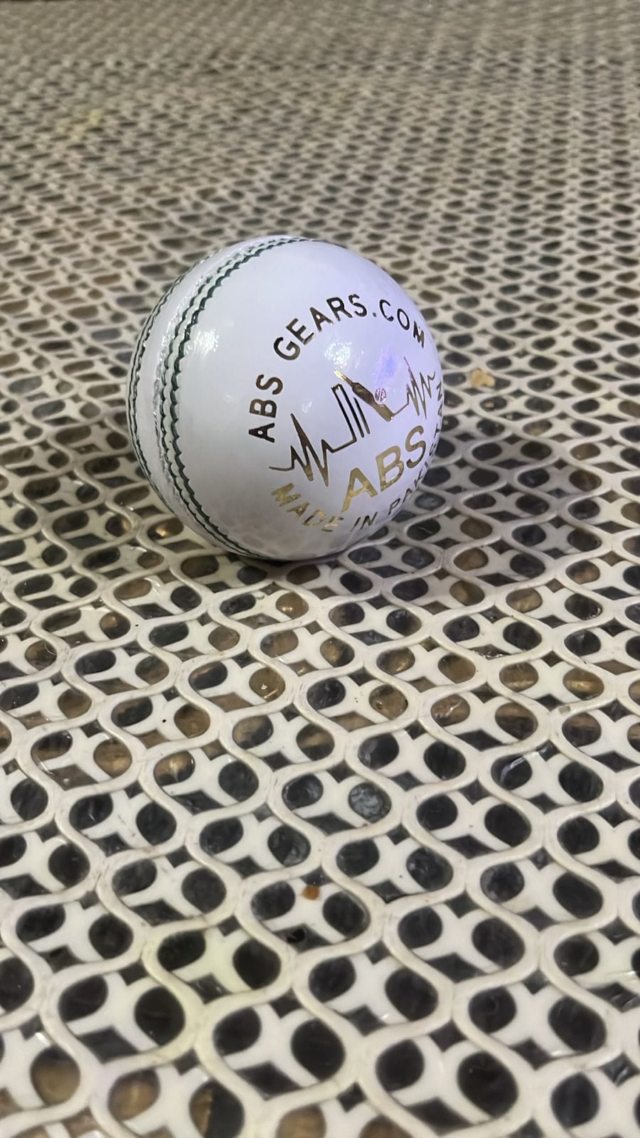 ABS Pink Cricket Ball