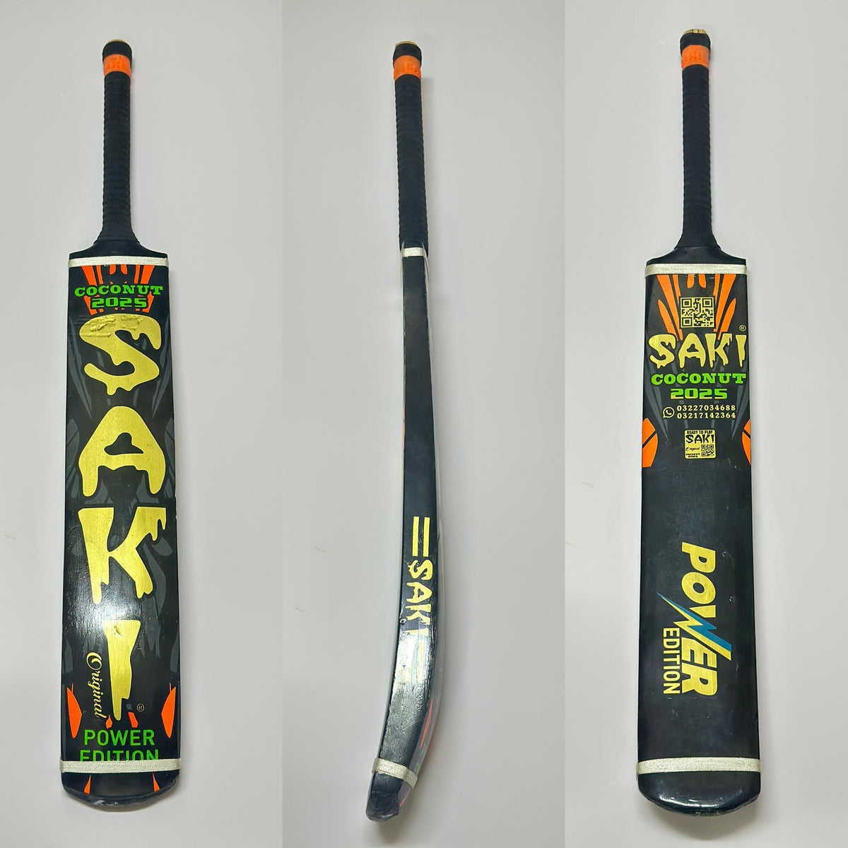 Saki Coconut Power Edition Tape Ball Bat
