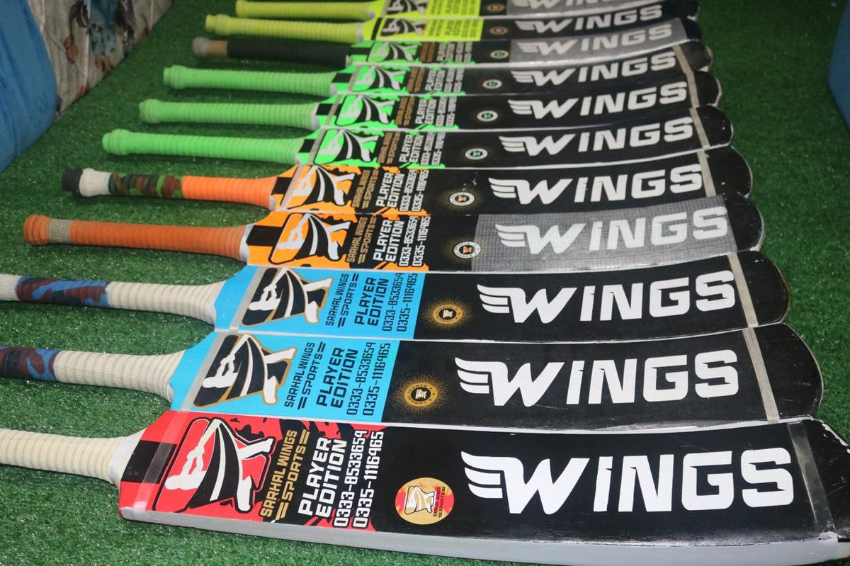 Wings MK Player Edition Sri Lankan Tape Ball Bat