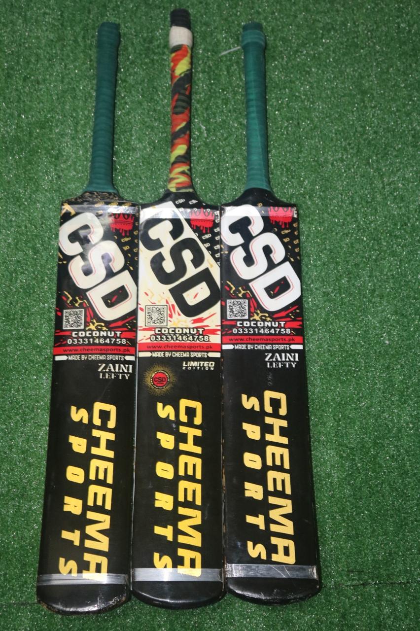 CSD Limited Edition Siri Lankan Tape Ball Bat