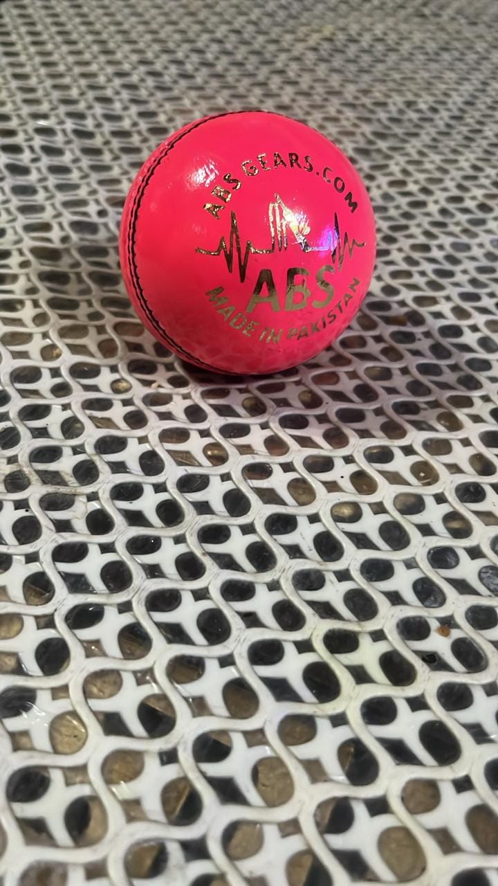 ABS Pink Cricket Ball
