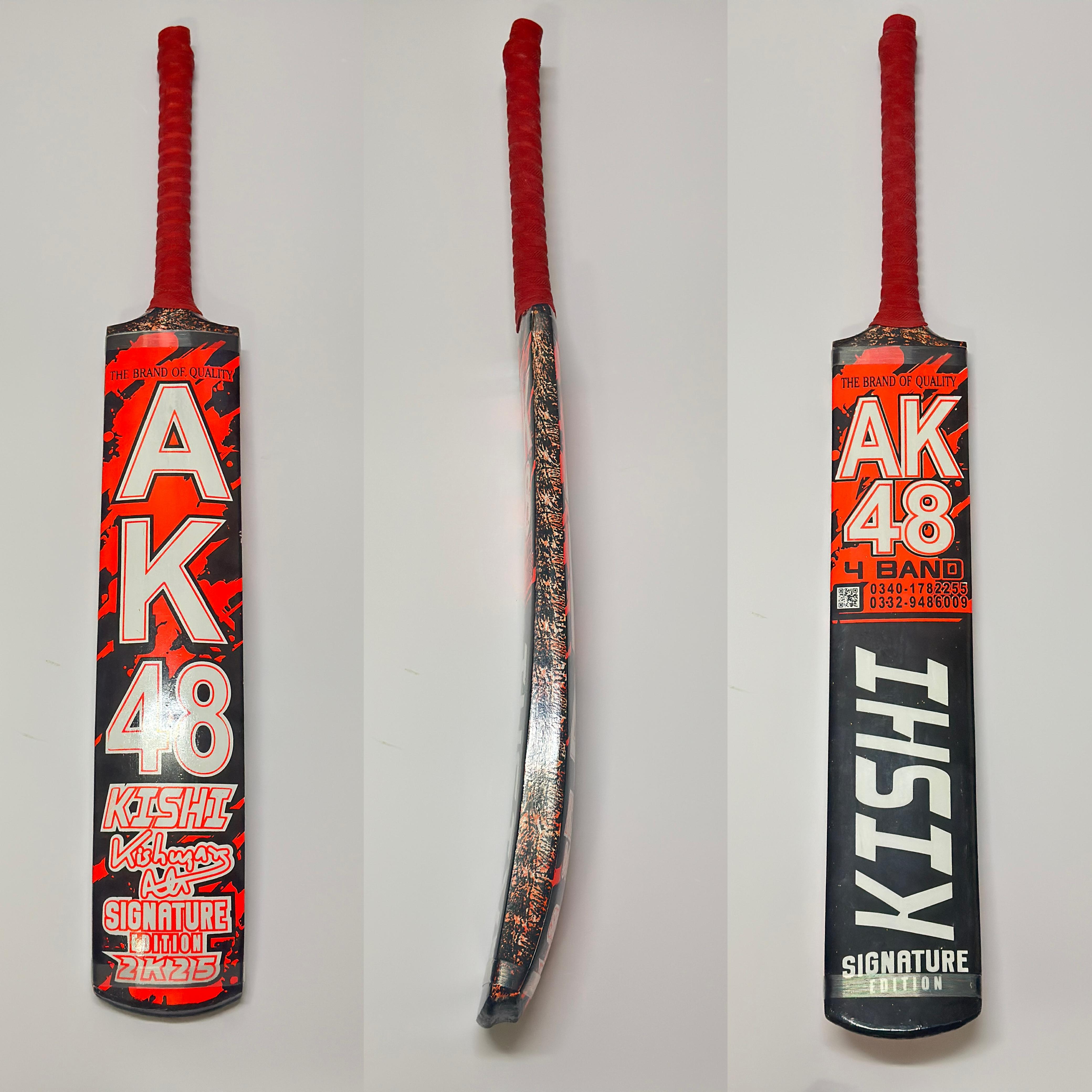 AK48 Kishi Signature Edition Tape Ball Bat - 2026