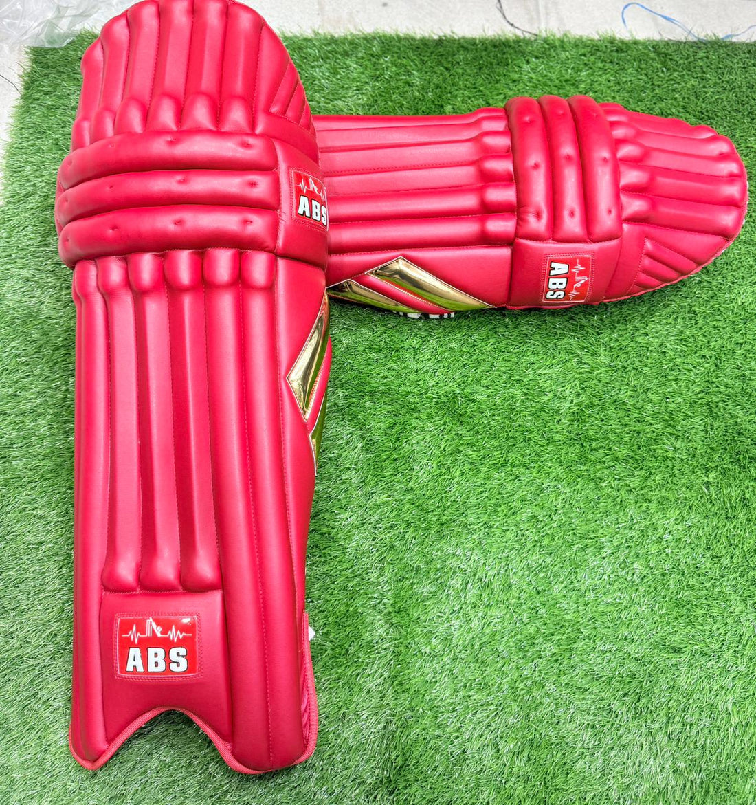 B-PRO T/20 Cricket Batting Pads Red