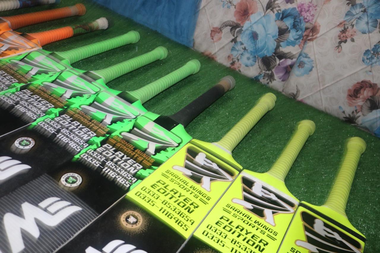 Wings MK Player Edition Sri Lankan Tape Ball Bat