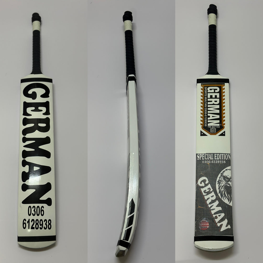 German Siri Lankan Special/Player Edition Tape ball bat