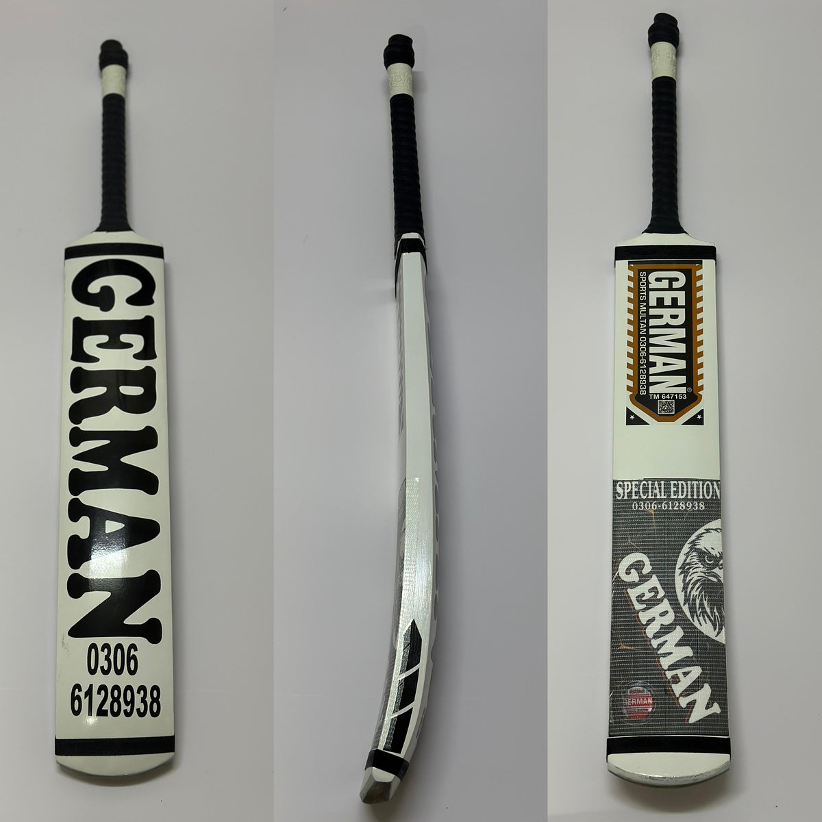 German Siri Lankan Special/Player Edition Tape ball bat