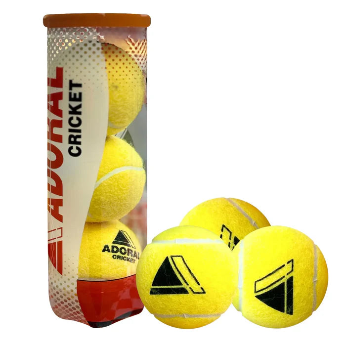 Adoral Shine Cricket Tape Ball Pack (3 Ball)