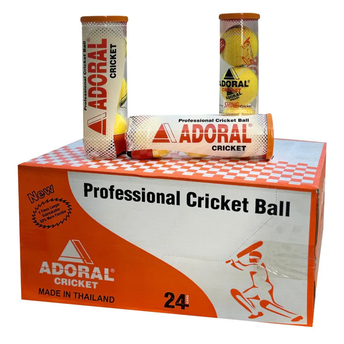Adoral Shine Cricket Tape Ball Pack (3 Ball)
