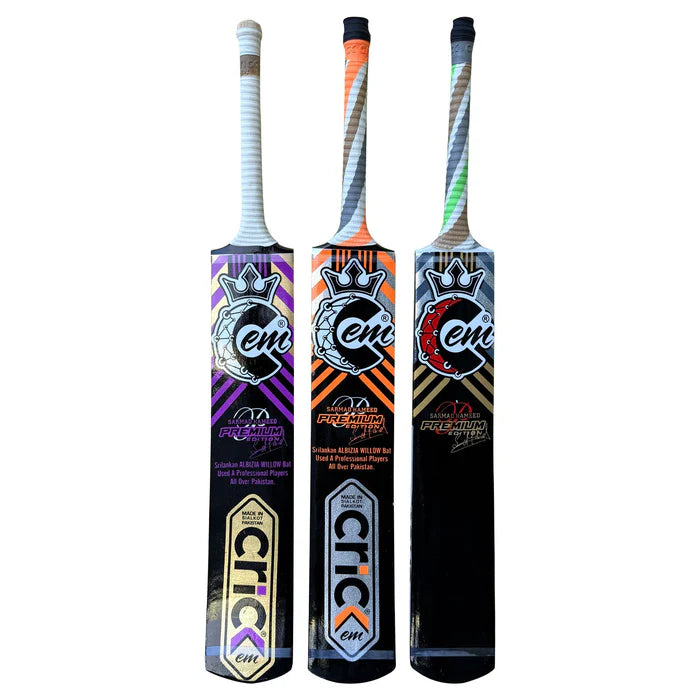 Cricem Premium Edition Tape Ball Cricket Bat