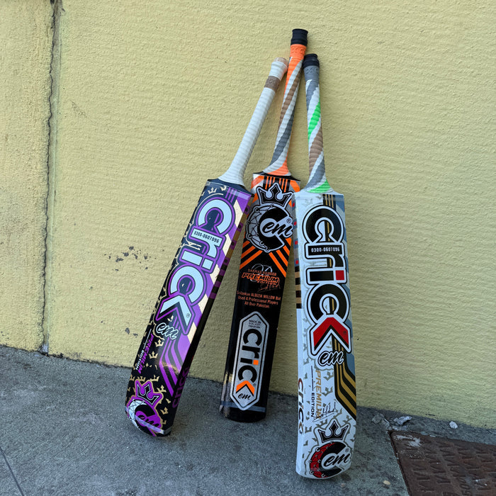 Cricem Premium Edition Tape Ball Cricket Bat