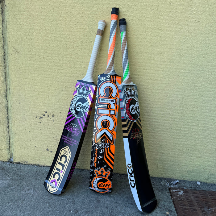 Cricem Premium Edition Tape Ball Cricket Bat