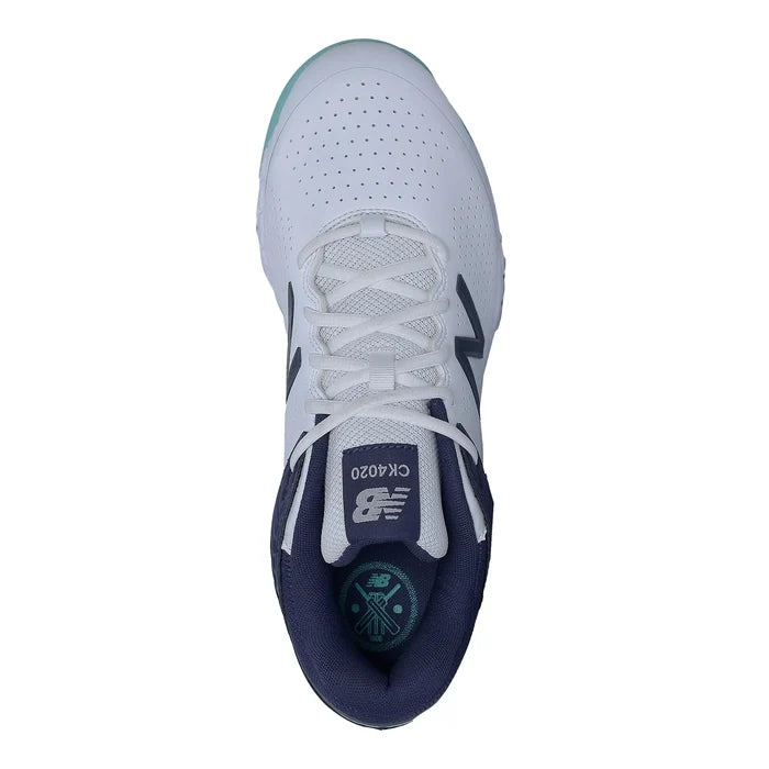 New Balance CK4020-j4 Cricket Shoes White-jade