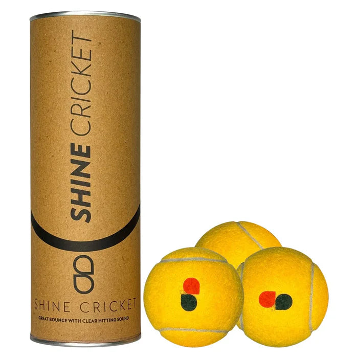 Shine Cricket Tape ball Pack (3 Balls)