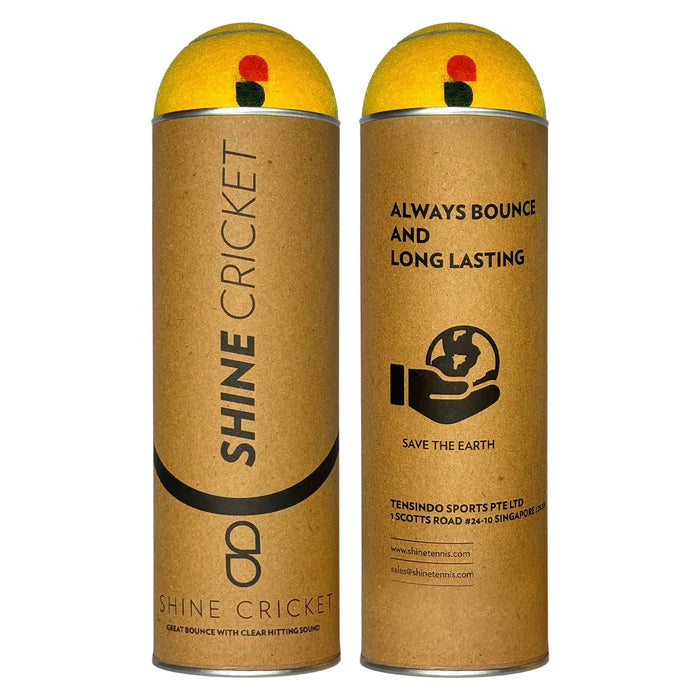 Shine Cricket Tape ball Pack (3 Balls)