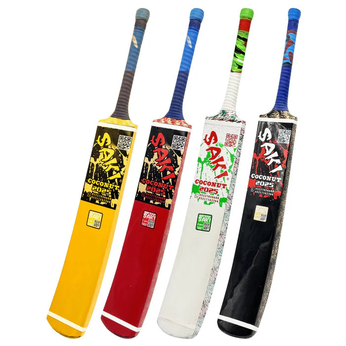 Saki Coconut Power Edition Tape Ball Bat