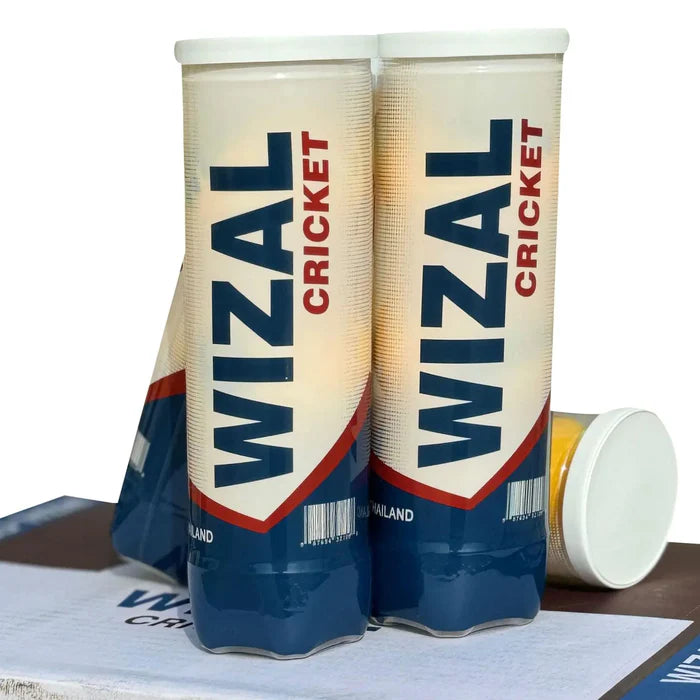 Wizal Cricket Tape Ball Pack (3 Balls)