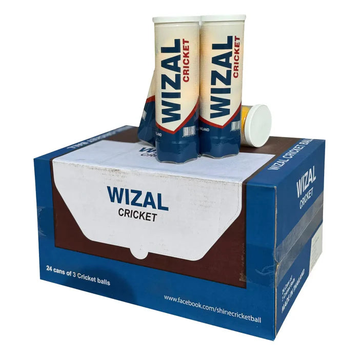 Wizal Cricket Tape Ball Pack (3 Balls)