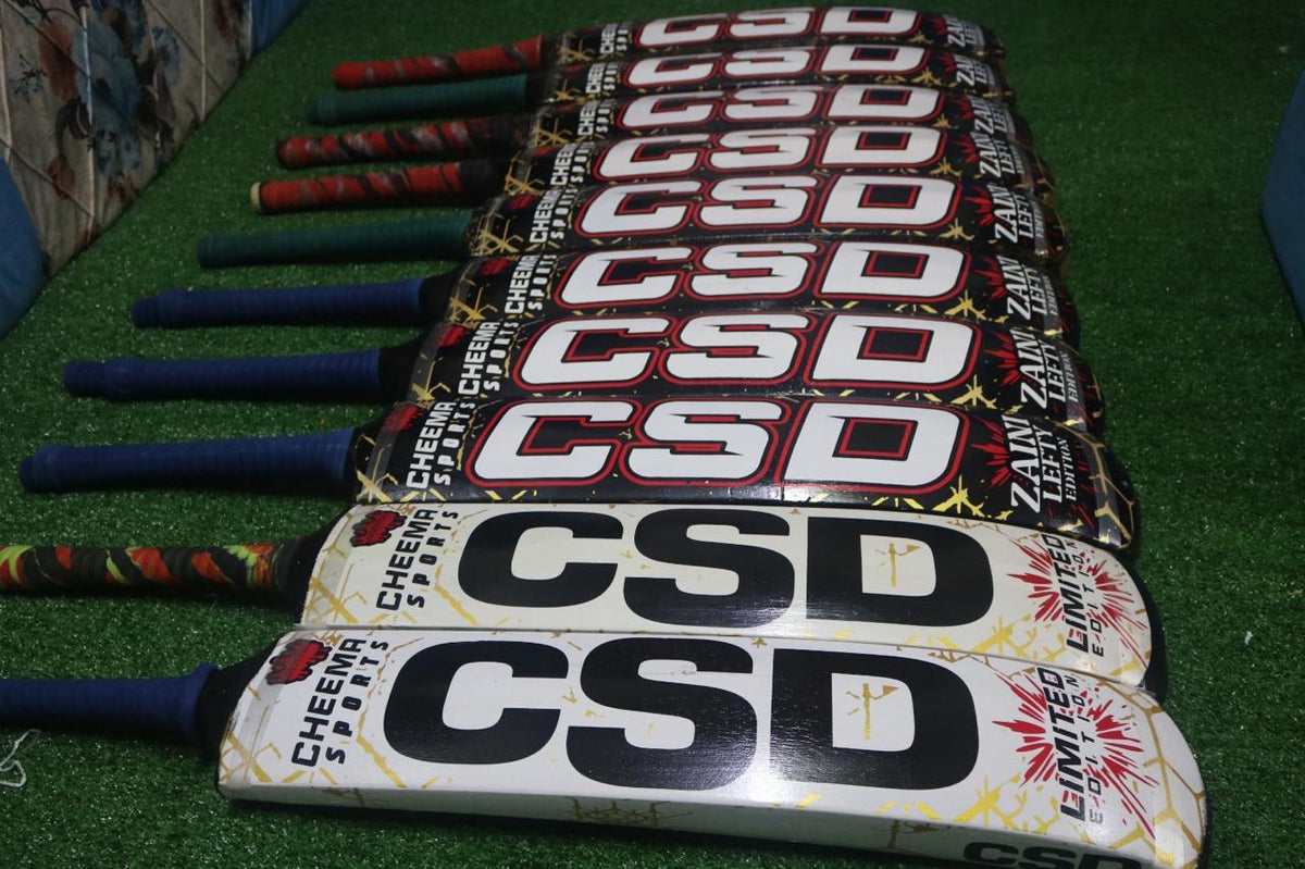 CSD Limited Edition Siri Lankan Tape Ball Bat