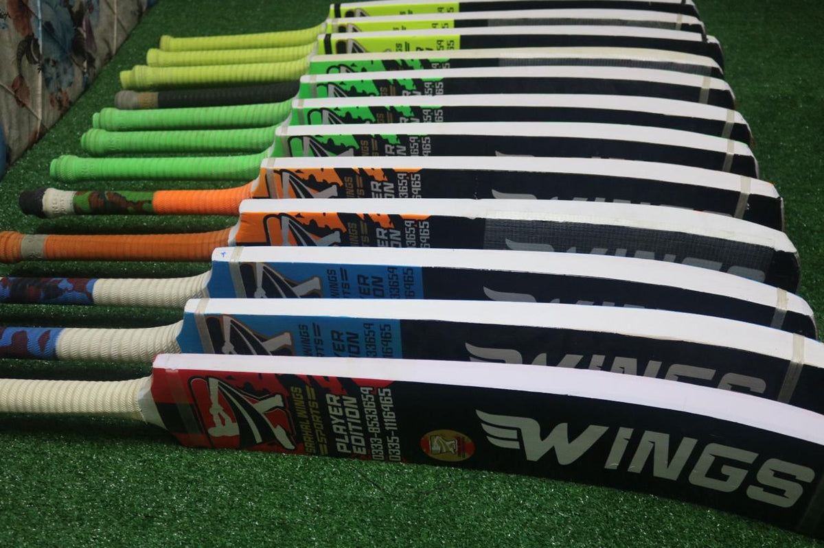 Wings MK Player Edition Sri Lankan Tape Ball Bat