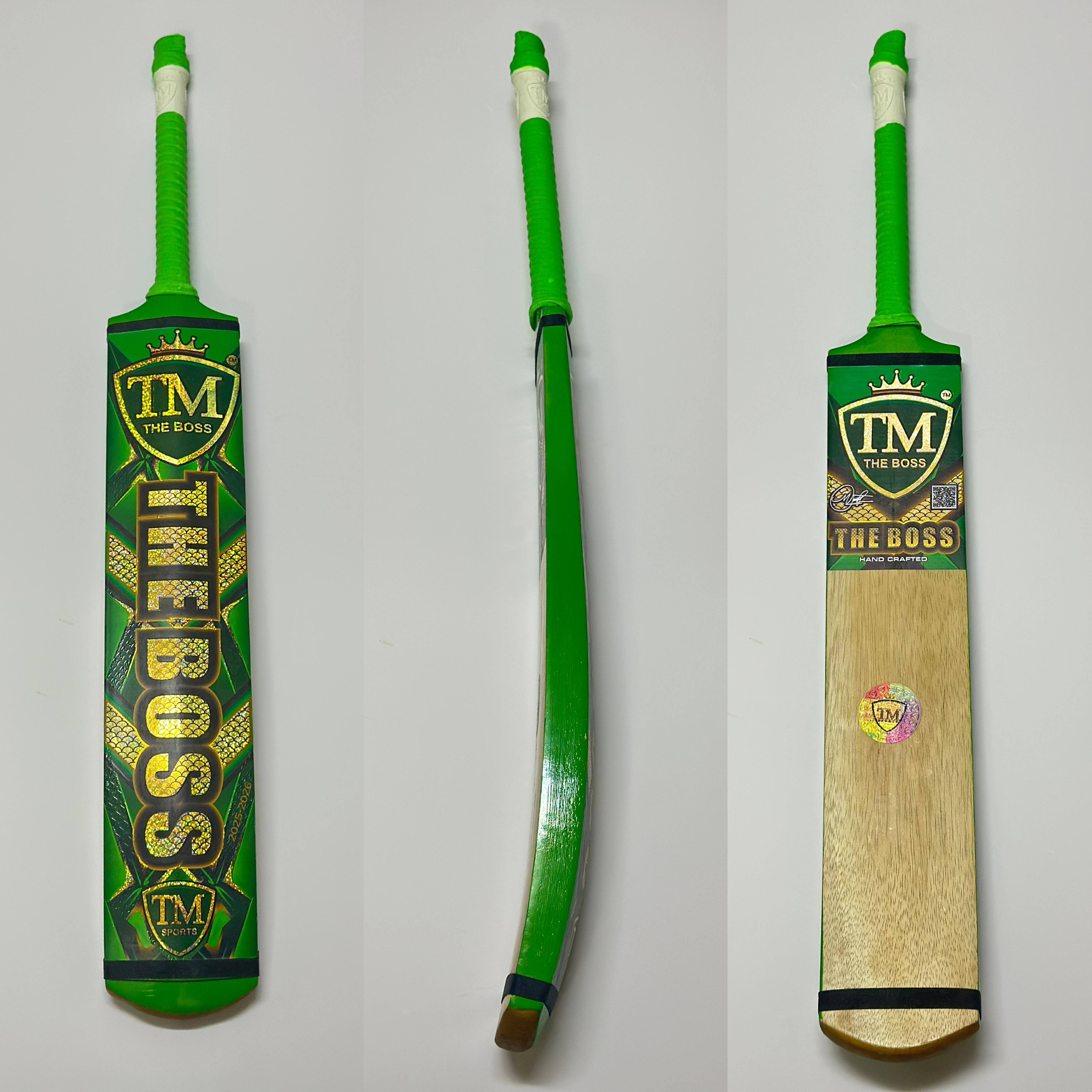 TM The Boss Edition Sri Lankan Tape Ball Bat