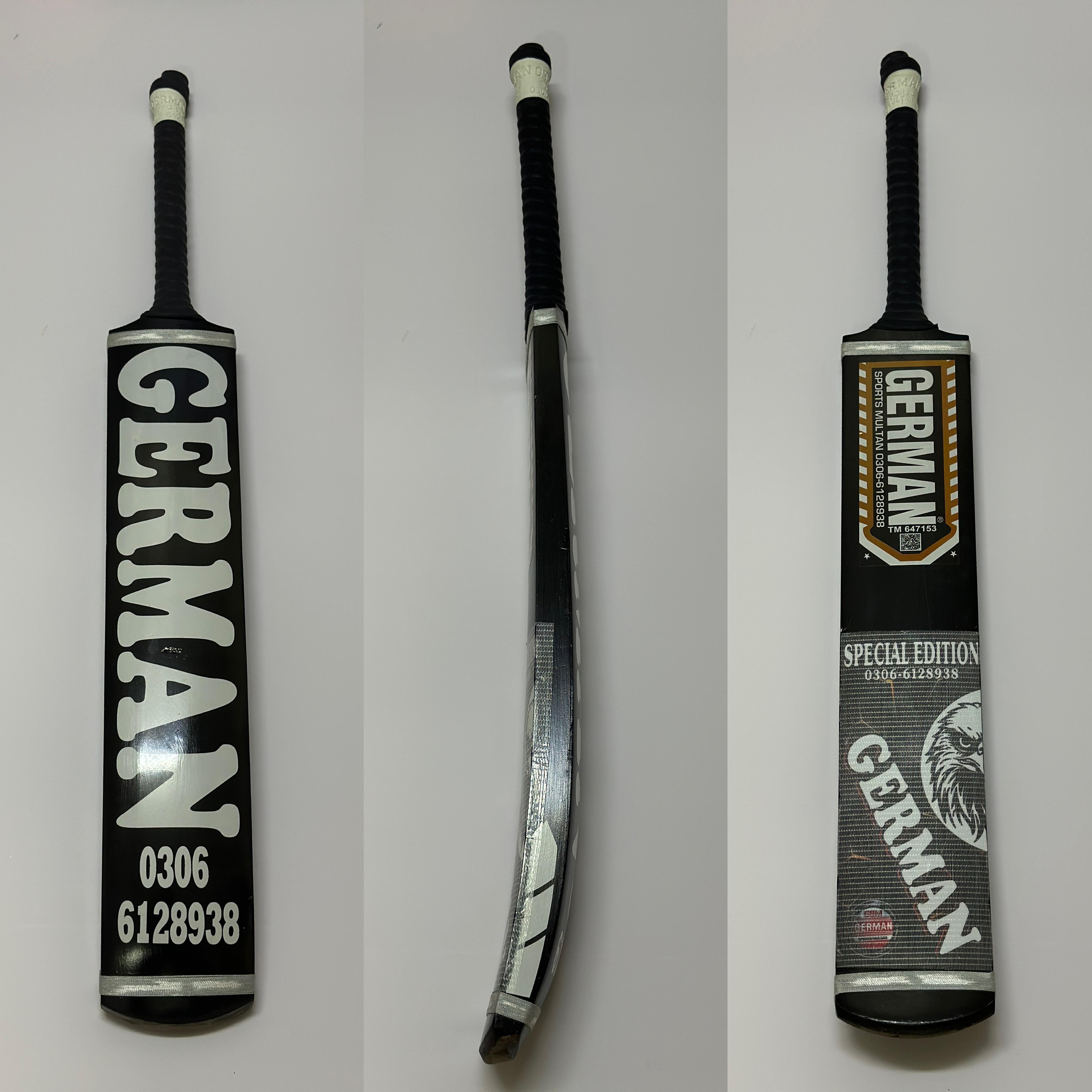 German Siri Lankan Special/Player Edition Tape ball bat