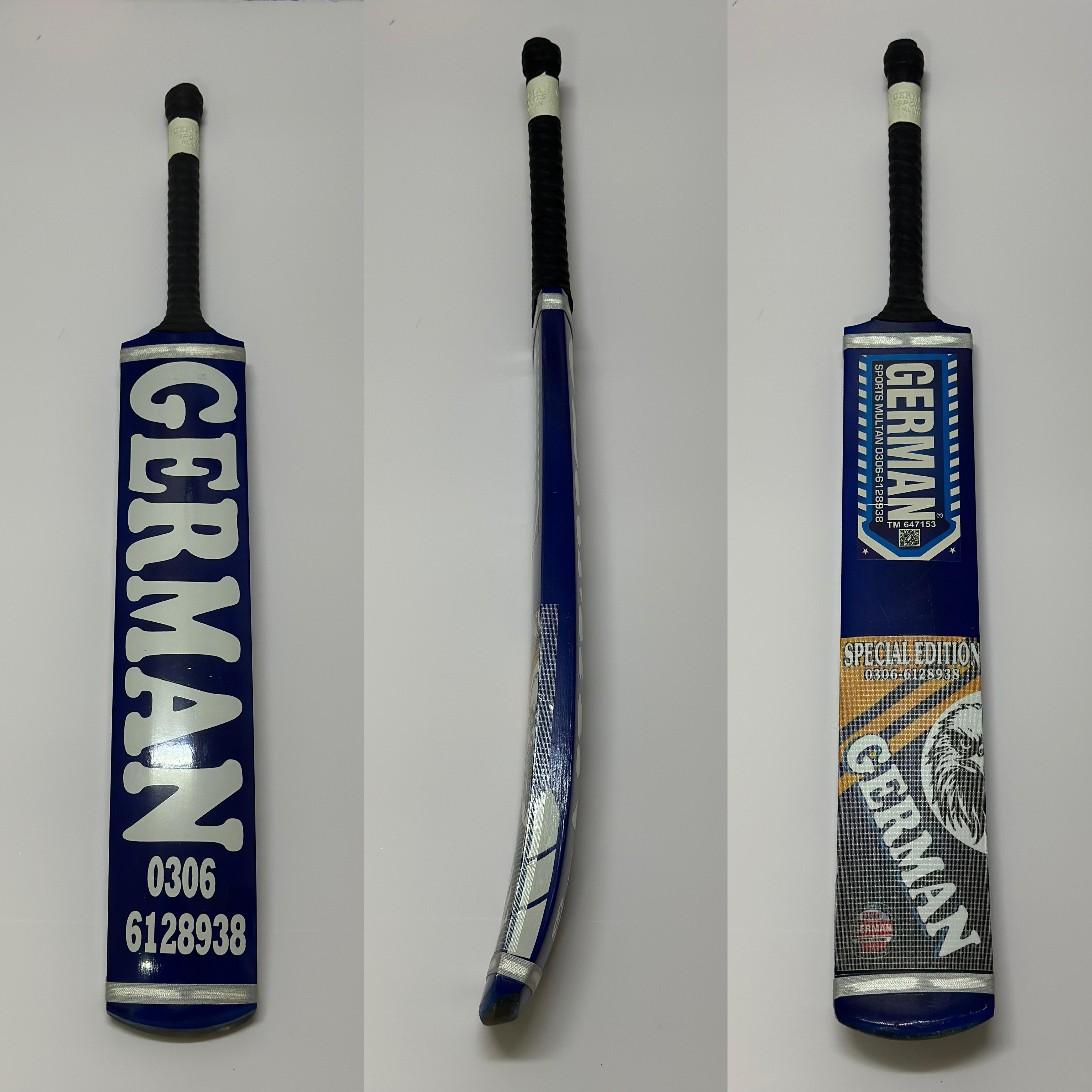 German Siri Lankan Special/Player Edition Tape ball bat