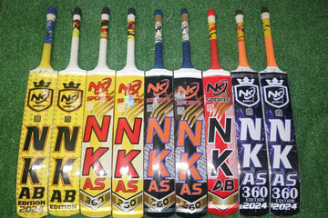 NK AS 360 Edition Siri Lankan Tape ball bat