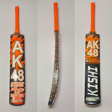 AK48 Kishi Signature Edition Tape Ball Bat - 2026