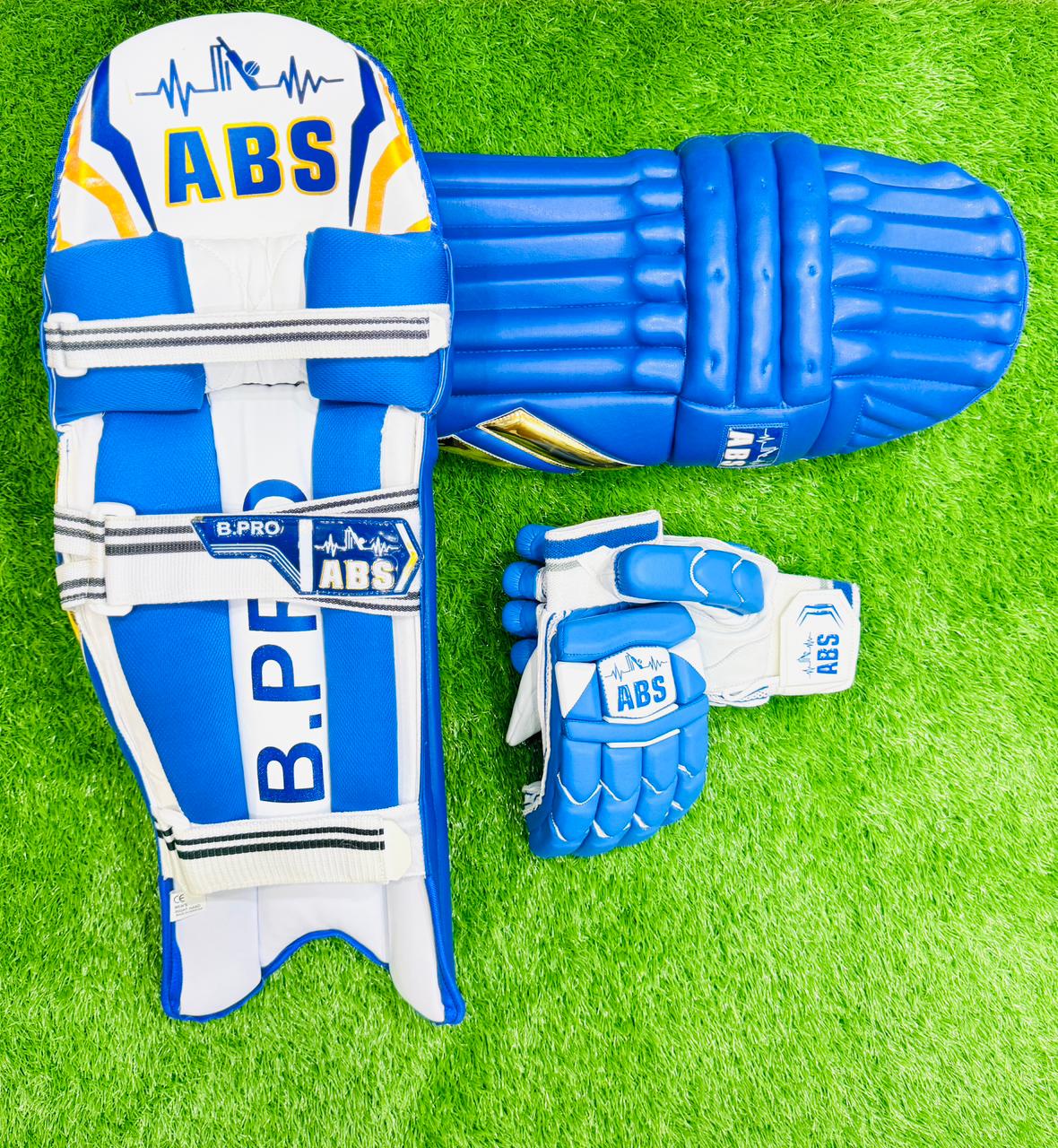 B-PRO Batting Pads Blue