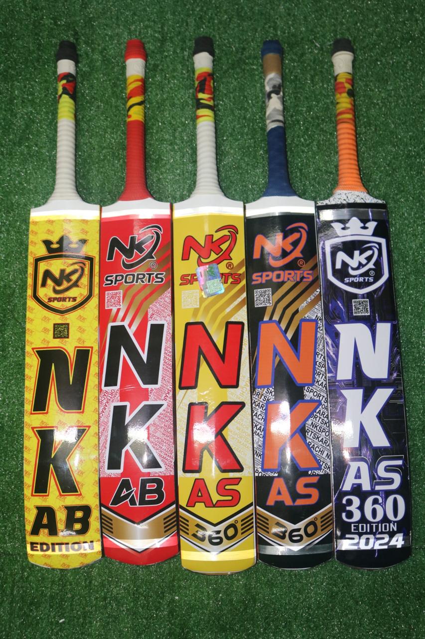 NK AS 360 Edition Siri Lankan Tape ball bat