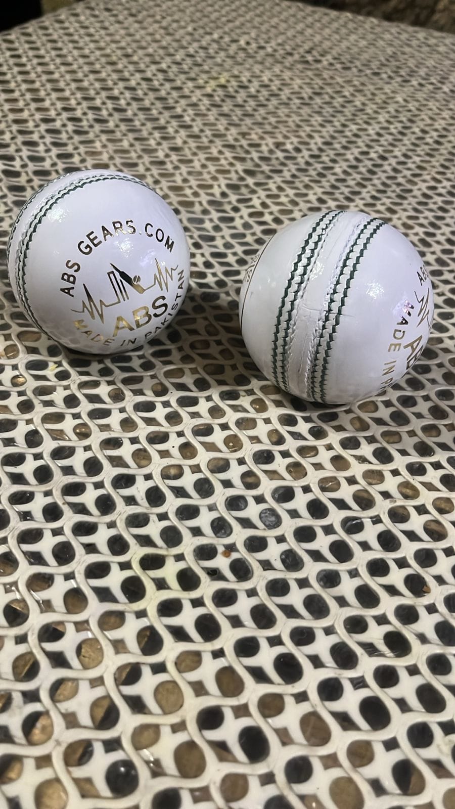 ABS Pink Cricket Ball